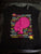 Childrens Place NEW- Black Graphic Tshirt 7-8