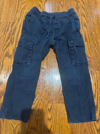 Polo Ralph Lauren Navy blue cargo joggers 2T