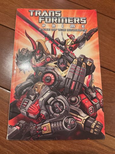 Transformers graphic novel