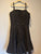 Violet Weekend Retail: $99.00 NEW 5/6 black shirt dress w/ sequin Women's 6