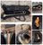 Mending by Cecilio Trombone, black case, mouthpiec Slide oil, cleaning cloth - small dent on bell doesn't affect pla