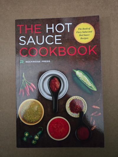 The Hot Sauce Cook book