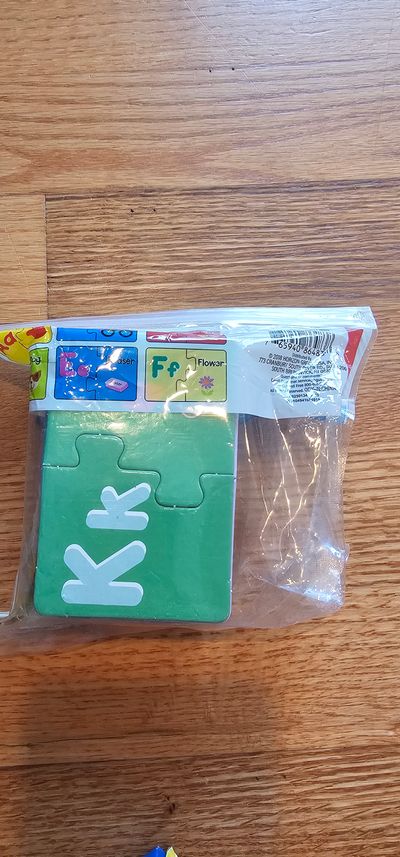 Horizon Group BNWOT Alphabets puzzle cards
