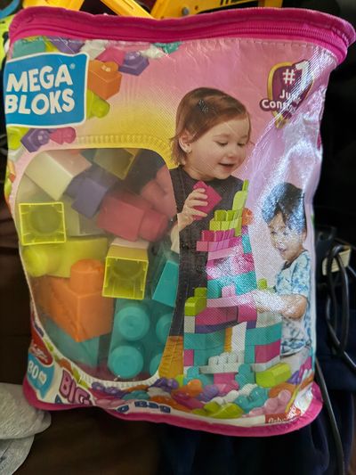 Mega bloks Building bag
