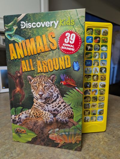 Discovery Kids Animals all Around 39 animal sounds