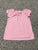 Wonder nation Pink shirt sleeve shirt with lace sleeves 6T/6