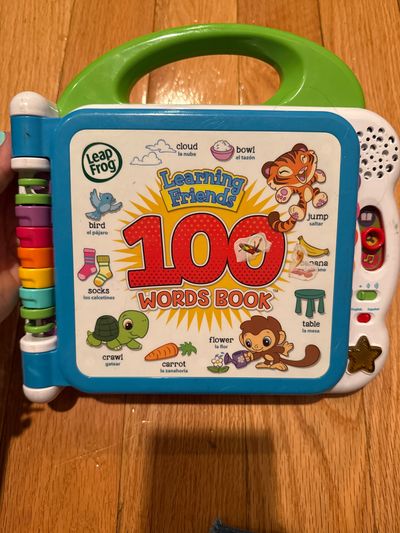 Leap Frog Learning friends 100 words interactive book