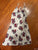 Size 4 white floral tank dress  Junior M - 4