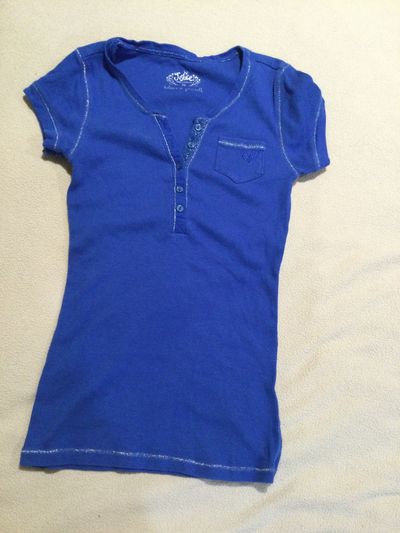 Justice Blue henley says 10 but fits like 8 7-8