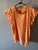 Loft tangerine shirt  Women's - L