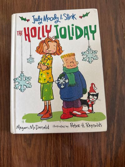 Judy Moody & stink The holly joliday