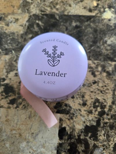 Brand New Lavender Candle 4.4oz