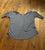 Venus blue cold shoulder with cut out shirt  Women's - M