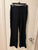 H&M Black smooth and soft pants Women's - XS
