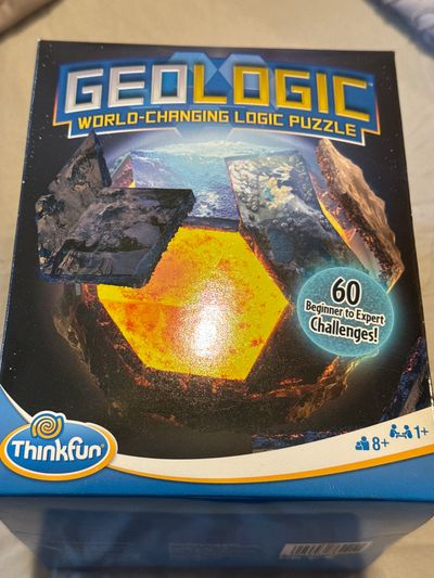 Brand new geologic world changing puzzle