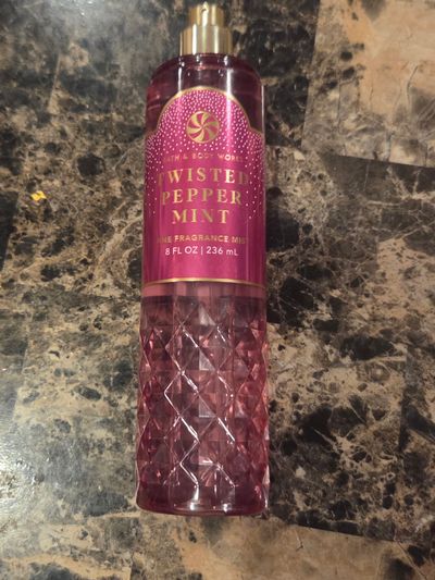 Brand new Twisted Pepermint Bath and body mist 8 fl oz