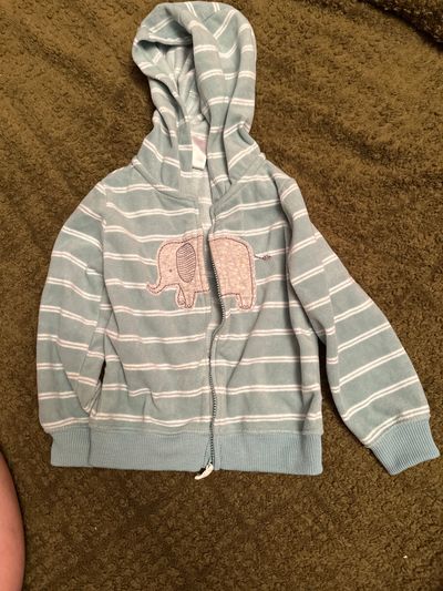Simple joy by carters Zip up hoodie 24 Months