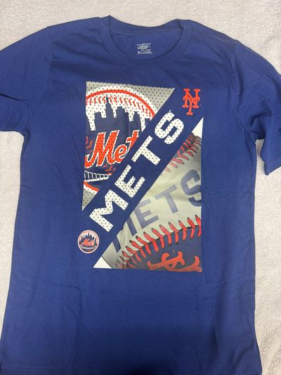 Boys Mets Shirts Size XL Boys Mets Shirts Size XL 14-16