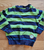 Blue Seven Like new boys 12-18M stripes sweater 12-18 Months