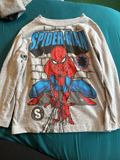 Marvel Spider man long sleeve shirt 4T