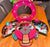 LOL Playset & Dolls LOL salon playset closes with handle - has dolls & accessories