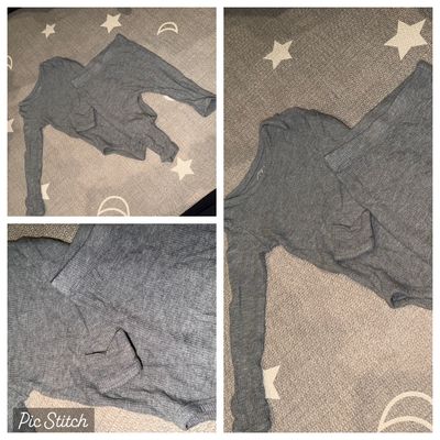 Carters simply soft Long sleeve onesie and pants outfit 9 Months