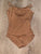 Capezio Tan leotard size medium