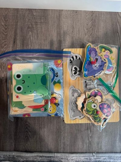 Assortment of Puzzles Assortment of Puzzles