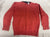 Childrens Place Boys Coral/salmon colored Sweater. EUC 4T