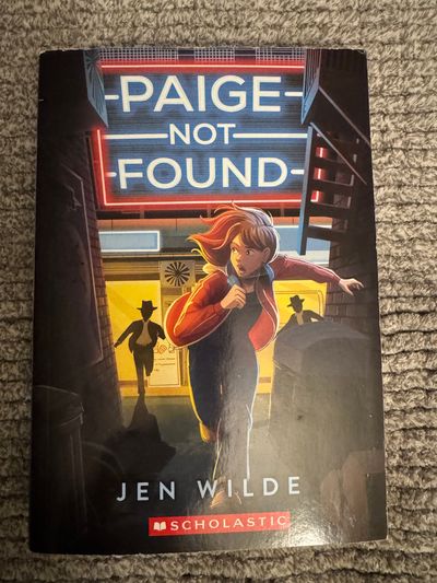Scholastic Paige Not Found