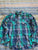 Tommy Hilfiger Green/Navy Flannel 10-12