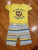 Carters Short pjs 4T