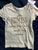 Brand new childrens place Brand new glitter princess short sleeve 5T