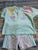 Adidas Two Piece Mint Short Set 6T/6
