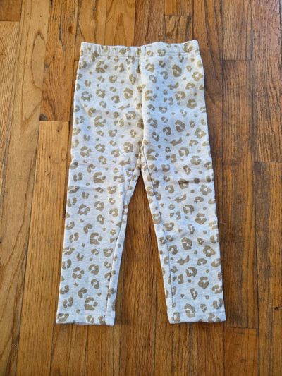 Carters fleeced lined leggings  4T
