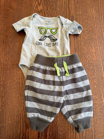 Shirt and pant set  Newborn