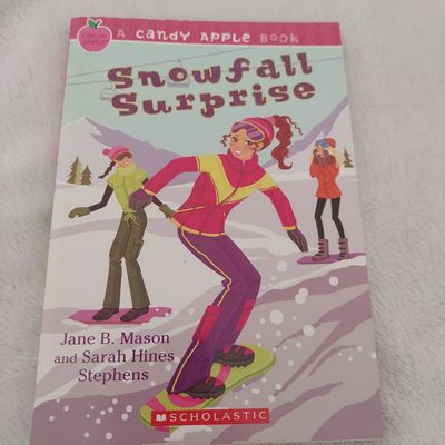Candy apple Snowfall surprise