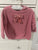 H&M Pink sweater 12-18 Months