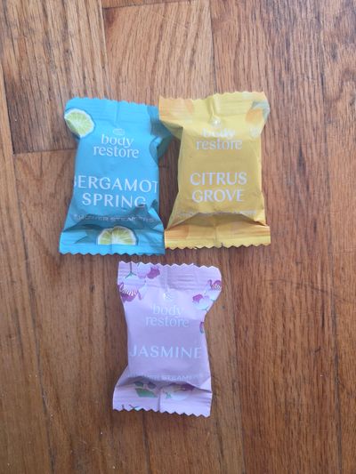 Brand new shower steamers