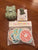 Brand new bathroom, accessories, foam numbers Soap, dish, and toothbrush cover