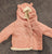 Baby Gap Sherpa lined pink jacket 0-3 Months
