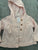 Carters Button hooded cardigan 9 months 6-9 Months