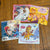 Disney Cinderella princess books lot