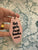 Handmade Hot girls read books motel keychain
