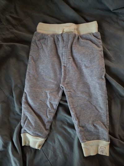 Burt Bees Pants  3-6 Months