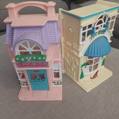 Fisher price Sweet treats pet shop and beauty salon
