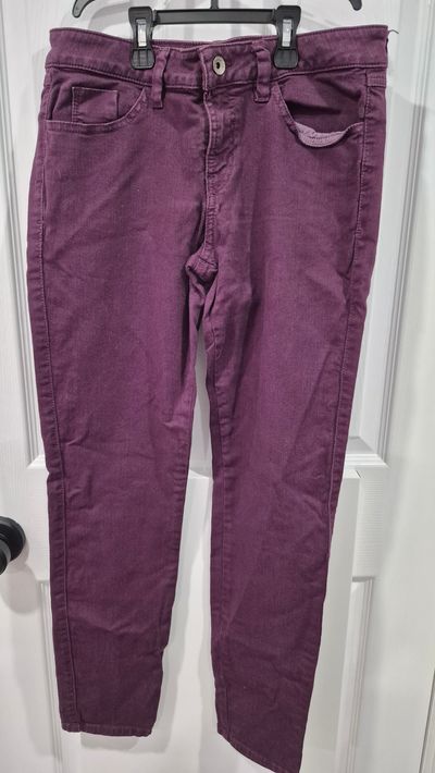 Guess purple skinny 30