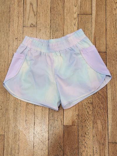 Land's End Multi color shorts size 8 7-8