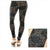 LEGGINGS MULTICOLOR Green & blue Women's - S