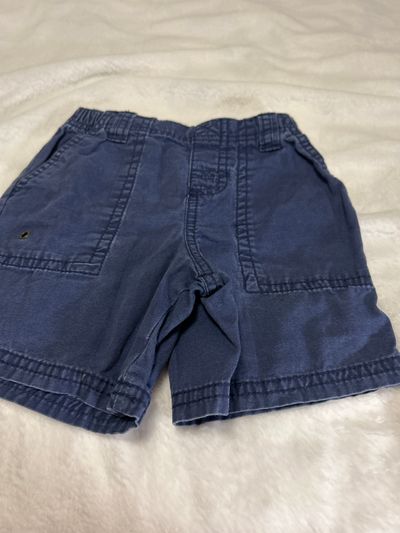 Carters blue shorts 24 Months